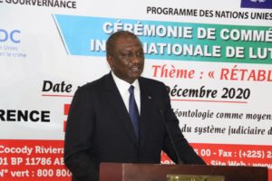 Article : Corruption en Côte d’Ivoire : Hamed Bakayoko invite les populations à l’exemplarité et à un comportement éthique